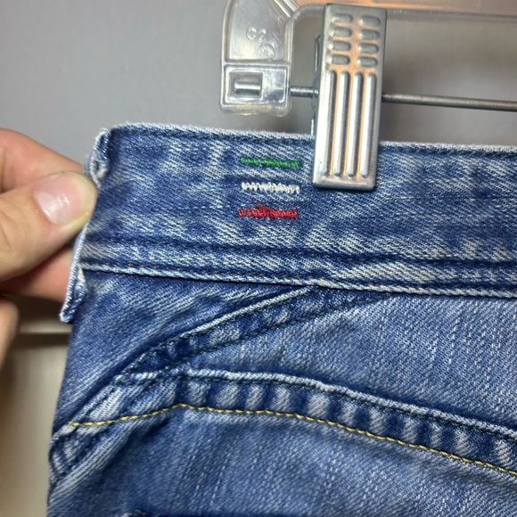 Vintage Diesel made in Italy "Ruby" distressed flared jeans - Picture 14 of 16